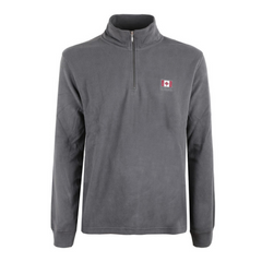 Felpa pile mezza zip Be Board