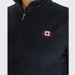 Felpa pile mezza zip Be Board