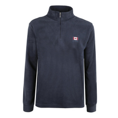 Felpa pile mezza zip Be Board