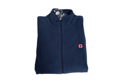 Felpa pile zip intera Be Board