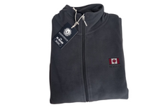 Felpa pile zip intera Be Board