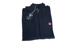 Felpa pile zip intera Be Board