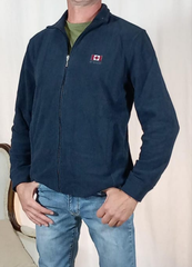 Felpa pile zip intera Be Board