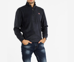 Felpa pile mezza zip Be Board