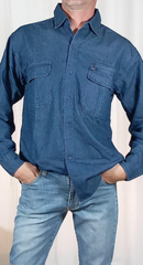 Camicia jeans leggera