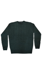 Maglione misto lana viscosa