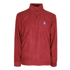 Felpa pile mezza zip Be Board