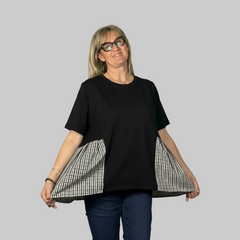 Casacca vichy