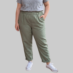 Pantalone scuba Cotone