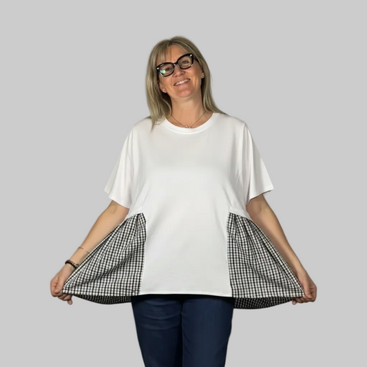 Casacca vichy