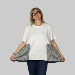 Casacca vichy