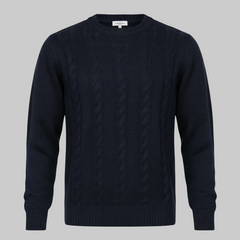 Maglione trecce