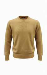 Maglione lana girocollo