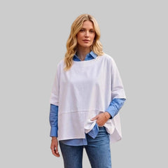 Casacca Poncho