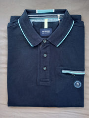 Polo manica lunga con taschino