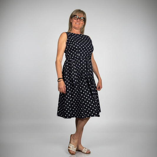 Vestito Pois Petty Woman