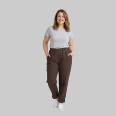 Pantalone scuba Cotone