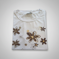 T-shirt curvy margherita
