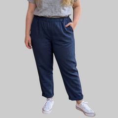 Pantalone scuba Cotone