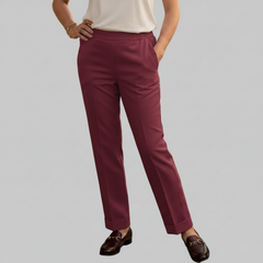 Pantalone scuba viscosa