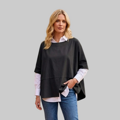 Casacca Poncho