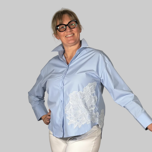 Camicia Corallo