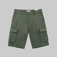 Bermuda cargo cotton belt