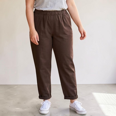 Pantalone scuba Cotone