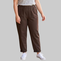 Pantalone scuba Cotone
