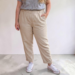 Pantalone scuba Cotone
