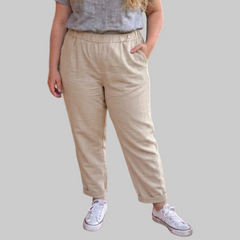 Pantalone scuba Cotone
