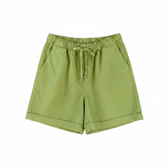 Pantaloncini in cotone scuba
