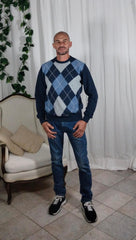 Maglione quadri
