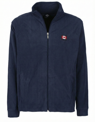 Felpa pile zip intera Be Board