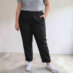 Pantalone scuba Cotone