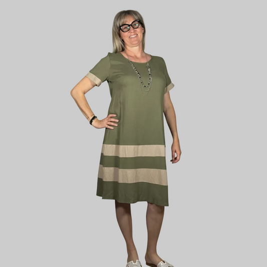 Vestito megan calibrato