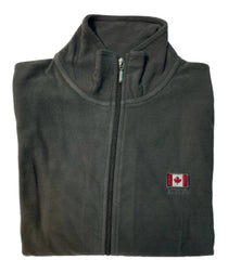 Felpa pile zip intera Be Board