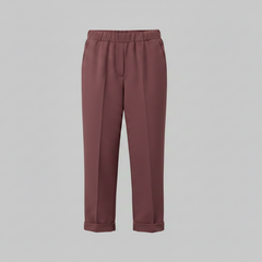 Pantalone scuba viscosa