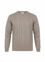 Maglione trecce