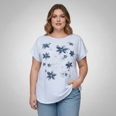 T-shirt curvy margherita