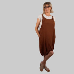 Vestito smanicato