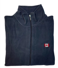 Felpa pile zip intera Be Board