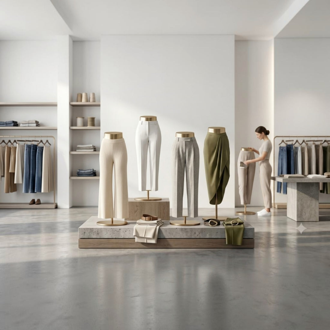 Pantaloni donna
