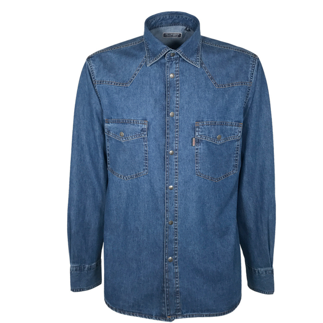 Camicia denim Sea Barrier