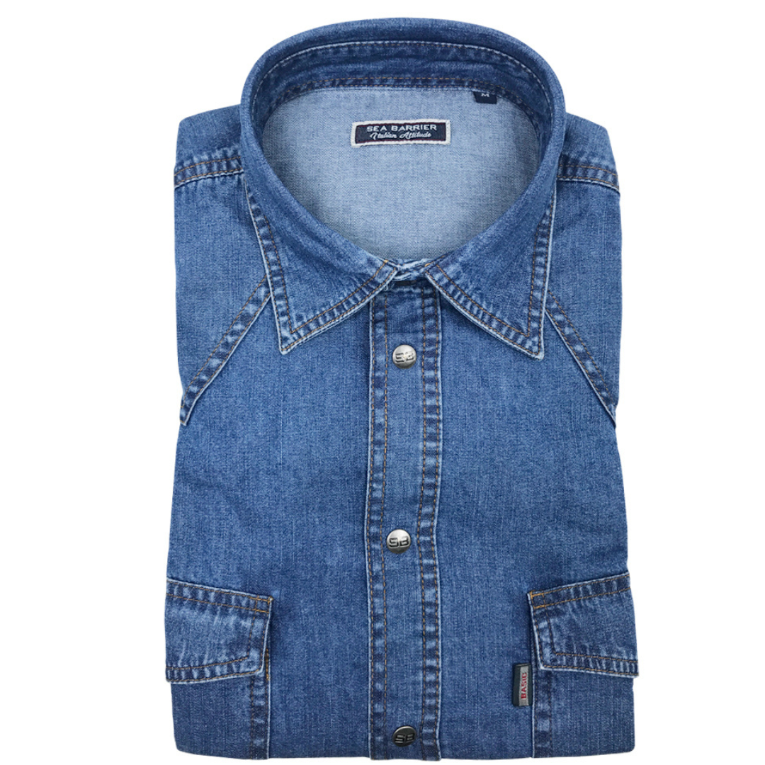 Camicia denim Sea Barrier