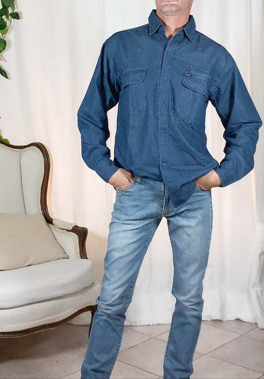 Camicia jeans leggera