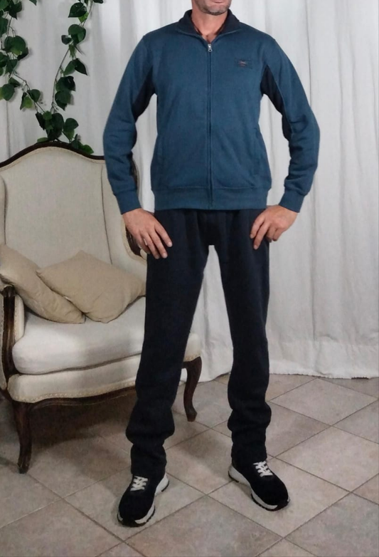 Tuta felpata Be board