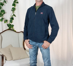 Felpa pile zip intera Be Board