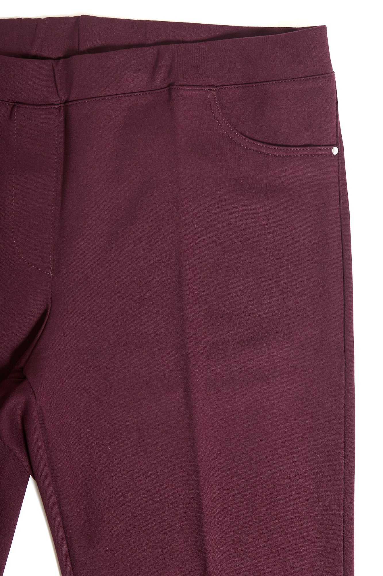 Pantalone donna vinaccia