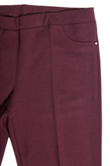 Pantalone bordeaux